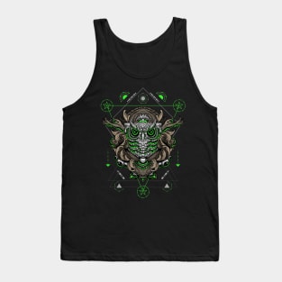 Dark owl Tank Top